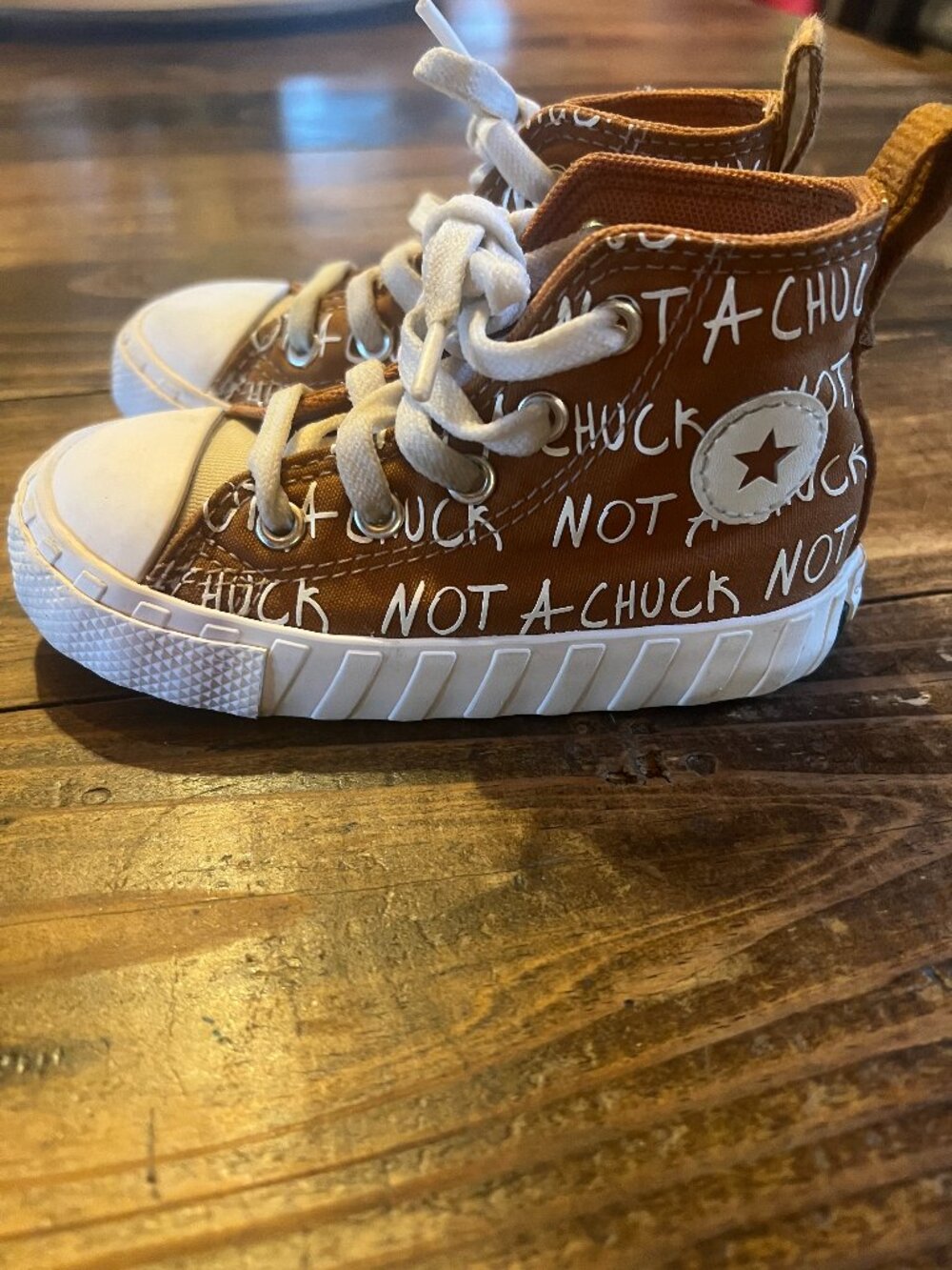 Converse "Not A Chuck" Toddler High Top Sneakers